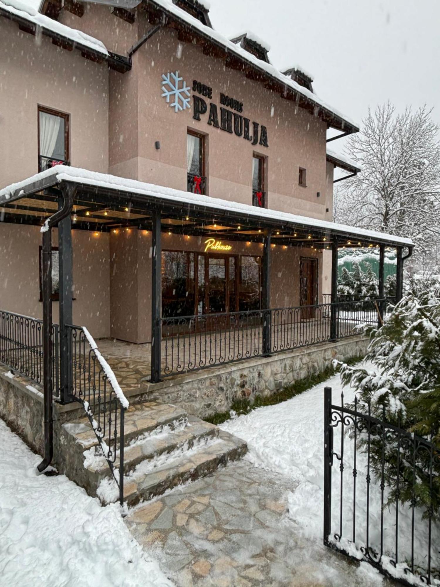 Pubhouse & Rooms Pahulja Kolaşin Dış mekan fotoğraf